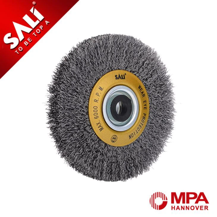 High Performance Circular Wire Brush