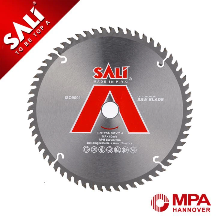 T C T Table Saw Blades Cutting Aluminium