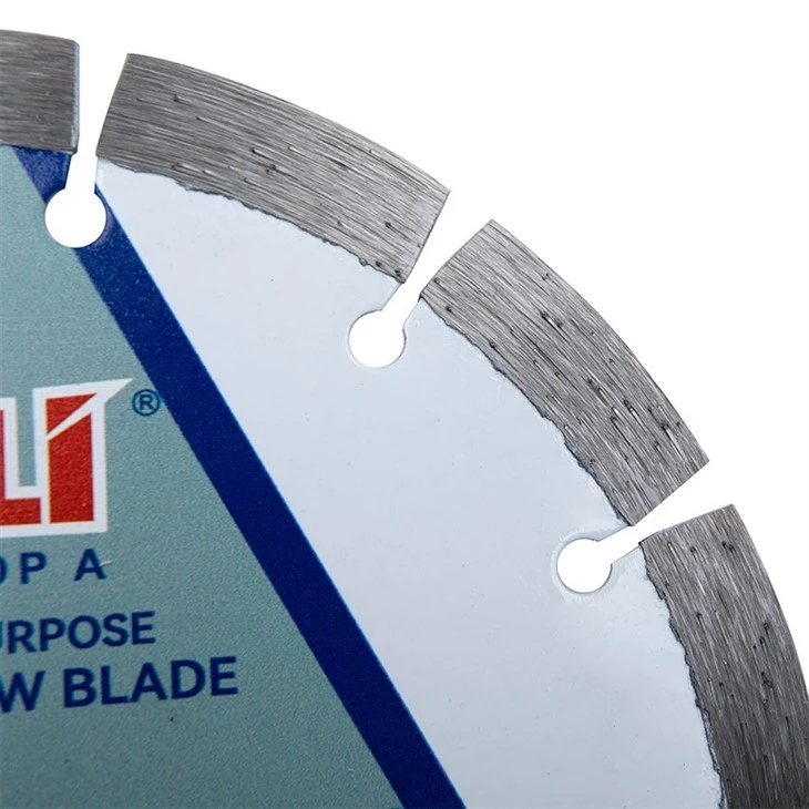 Industrial Grade ES Segment Diamond Saw Blade Cutting Disc manufacturers