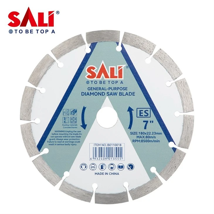 Industrial Grade ES Segment Diamond Saw Blade Cutting Disc suppliers